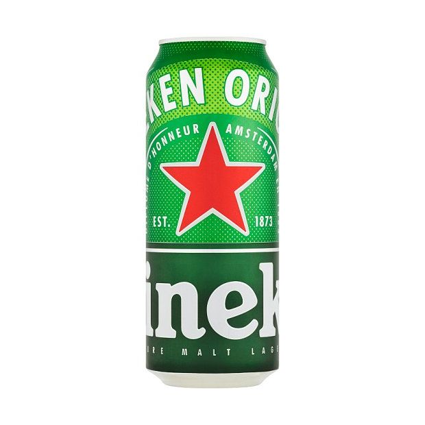 Heineken 0,5l PLECH Z