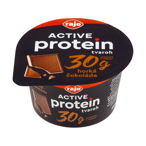Rajo Active Protein Tvaroh horká čokoláda 200g
