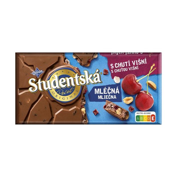 Orion Študentská pečať višňová 170g