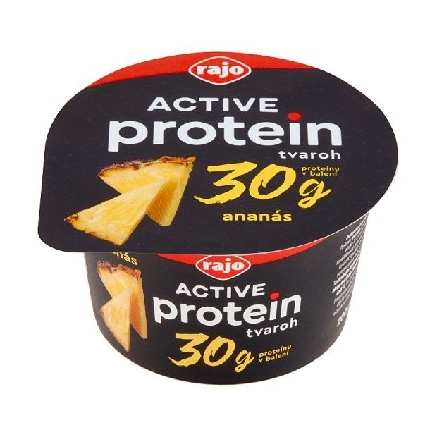 Rajo Active Protein Tvaroh ananás 200g