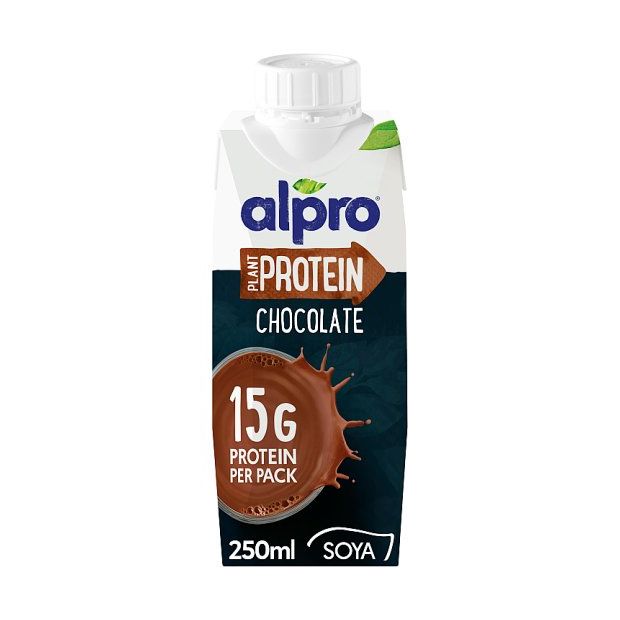 Alpro High Protein sójový nápoj s čokoládovou príchuťou 250ml