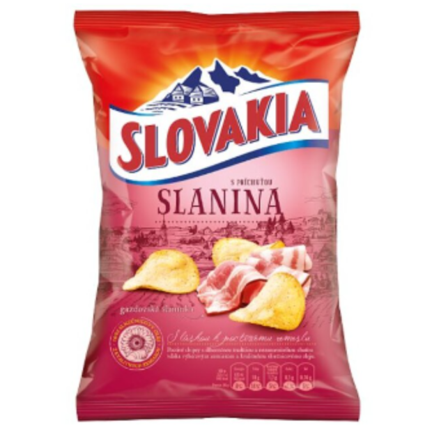 Slovakia Chips 130g Slanina