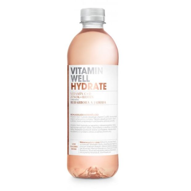 Nápoj Vitamin Well Hydrate 0,5l PET Z