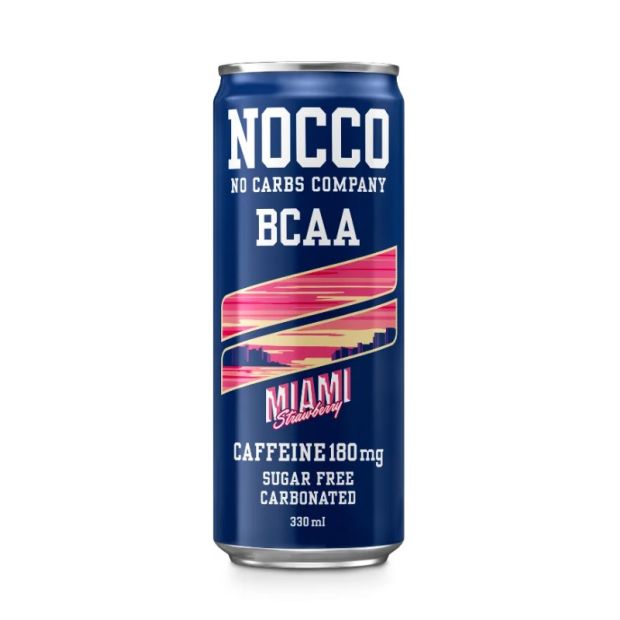 Nápoj Nocco BCAA Miami 0,33l PLECH Z