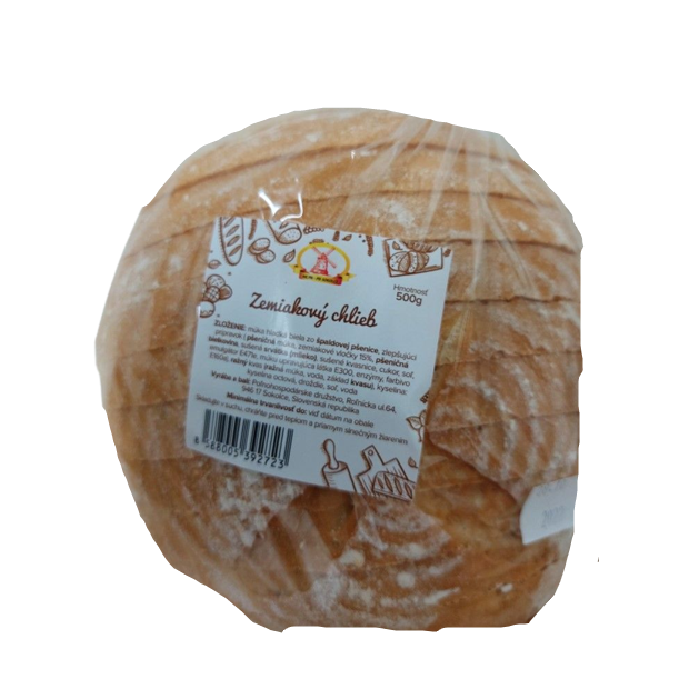 Mlyn-PD Sokolce Zemiakový chlieb 500g