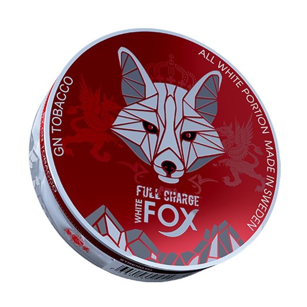 Tabak White Fox Snus Nicotine Pads