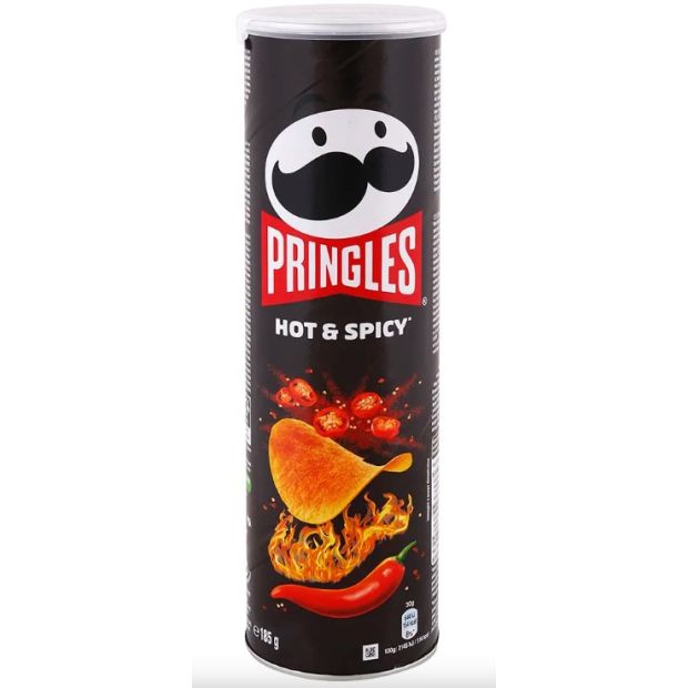 Pringles Snack Salt Hot Spicy 165g