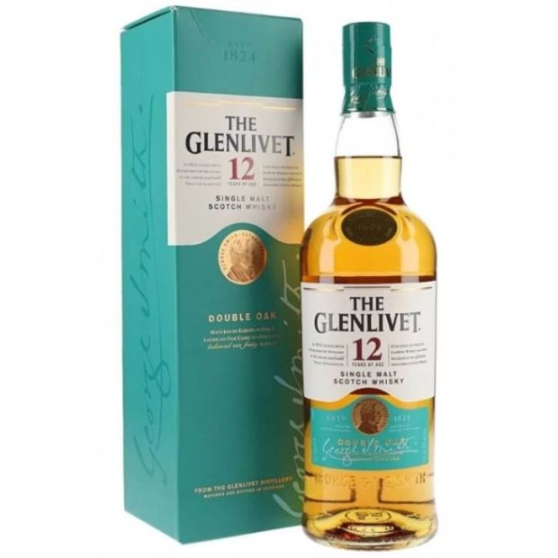 The Glenlivet 12years Of Age Single Scotch Whisky 40% 0,7l