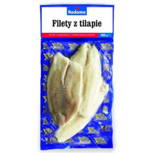 Radoma Filety z Tilapie 400g