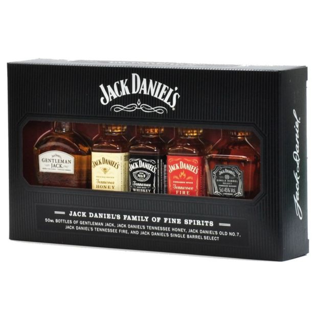 Jack Daniels Family 39% 5x0,05l