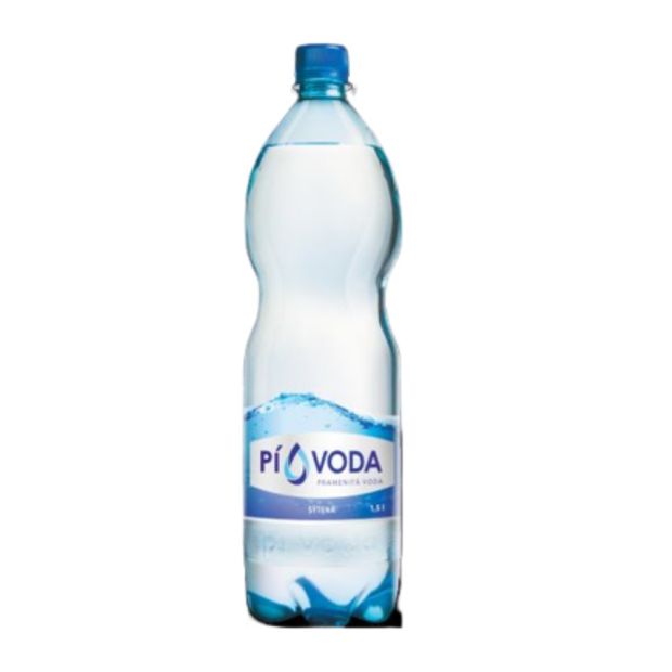 Pí voda sýtená 1,5l PET Z