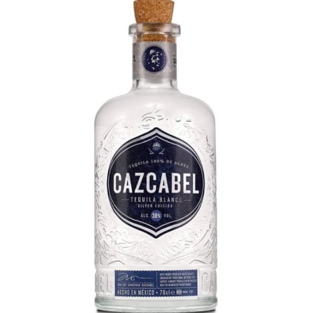 Tequila Cazcabel Blanco 38% 0,7l