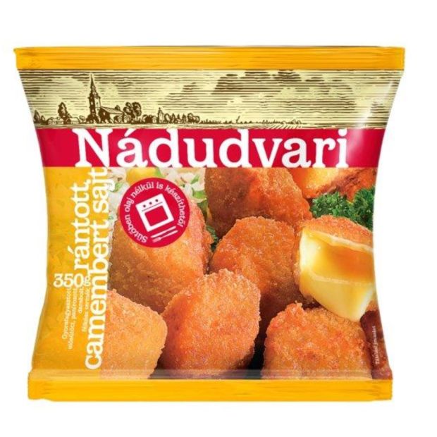 Vyprážaný Camembert nuggets 350g Nádudvari