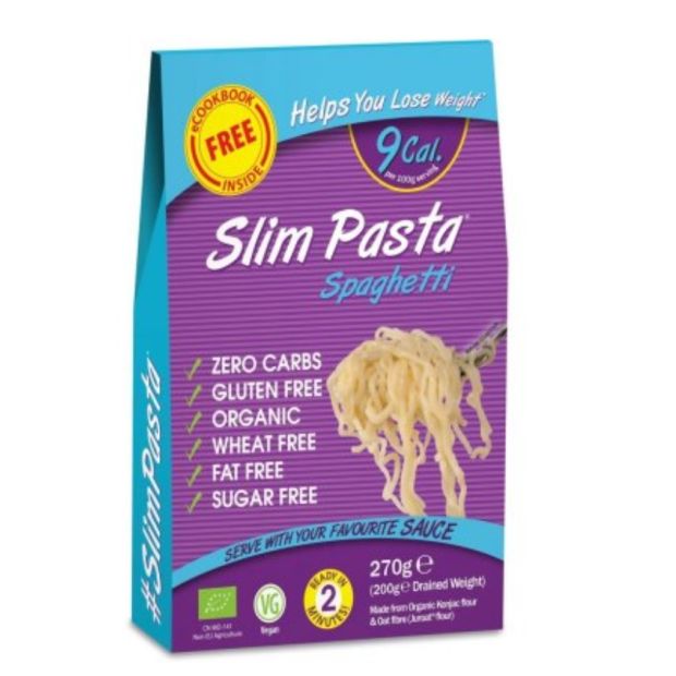 Slim pasta spaghetti 270g