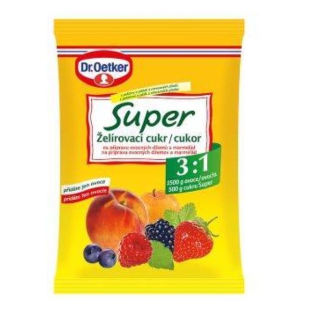 Cukor Želírovací Super 3:1 Dr. Oetker 500g