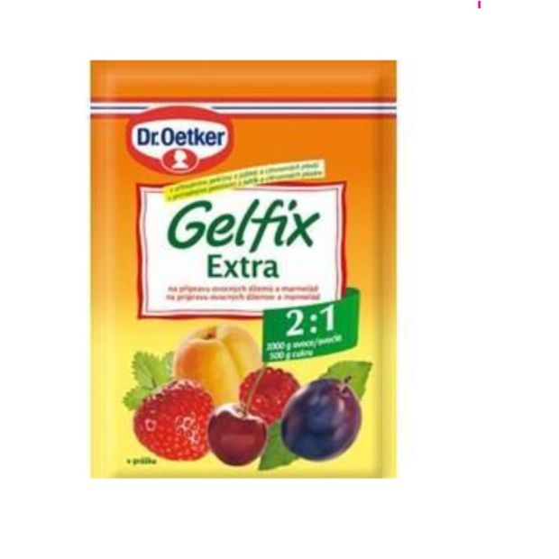 Gelfix Extra 2:1 Dr.Oetker 25g