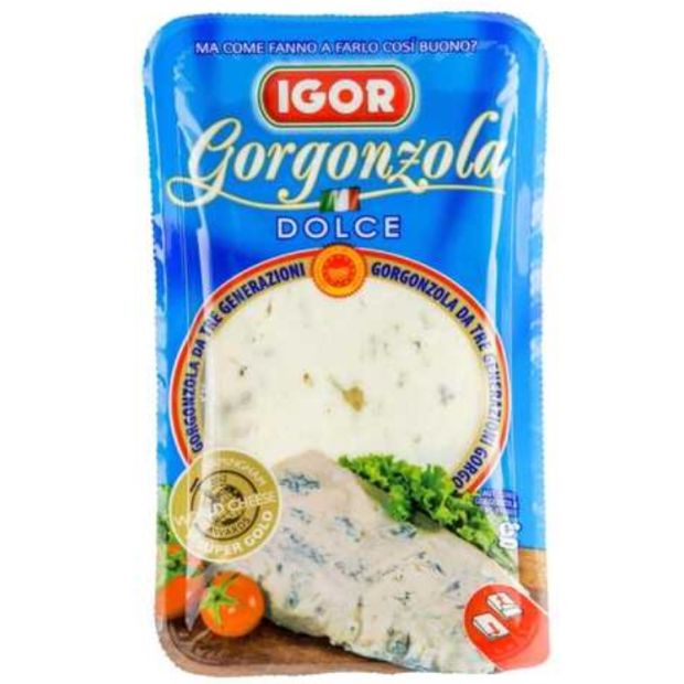 Igor gorgonzola 150g