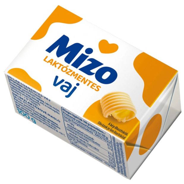 Maslo Mizo Bezlaktózové 100g