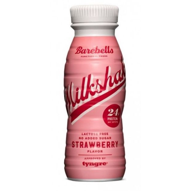 Barebells Milkshake Jahodový 330ml