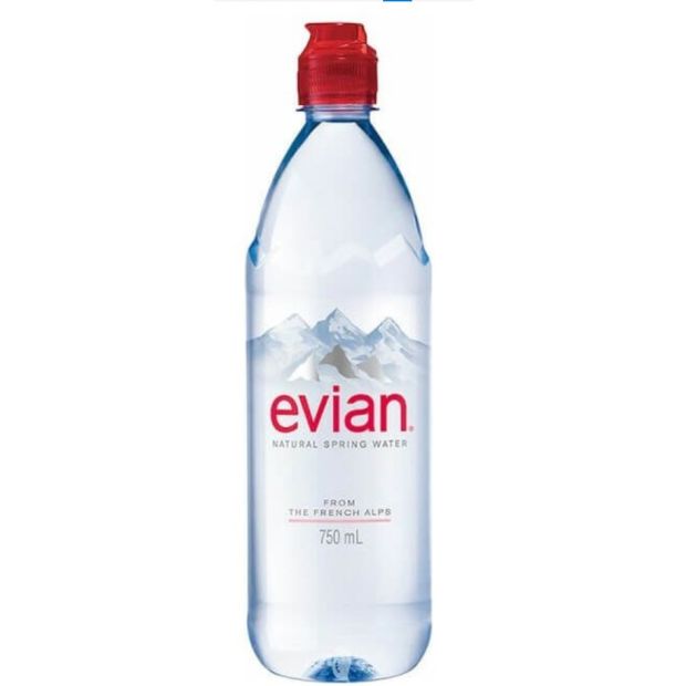Evian Minerálna Voda Neperlivá 0,75l PET Z