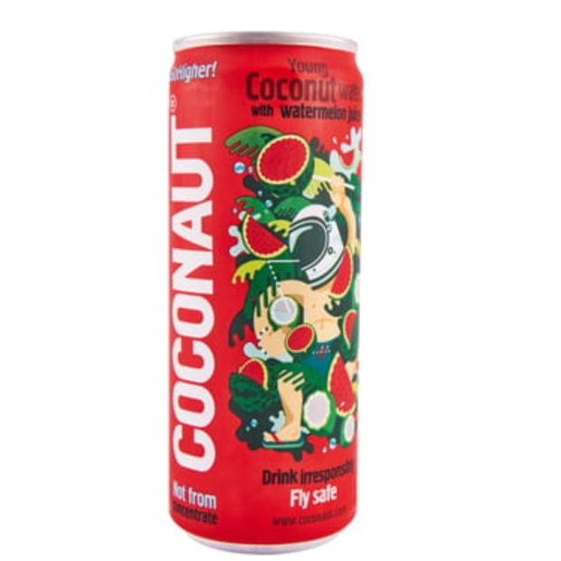 Coconut water watermelon juice 320ml PLECH Z