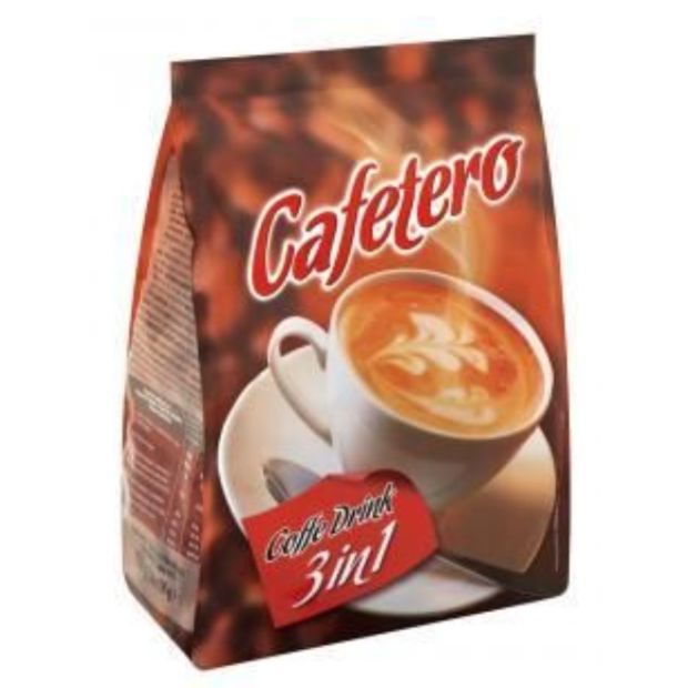 Káva Cafetero 3v1 180g (10x18g)