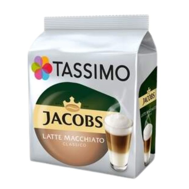 Tassimo Jacobs Latte Macchiato Classico 8ks 264g