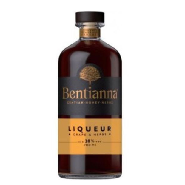 Likér Bentianna 38% Fruit Distillery 0,7l