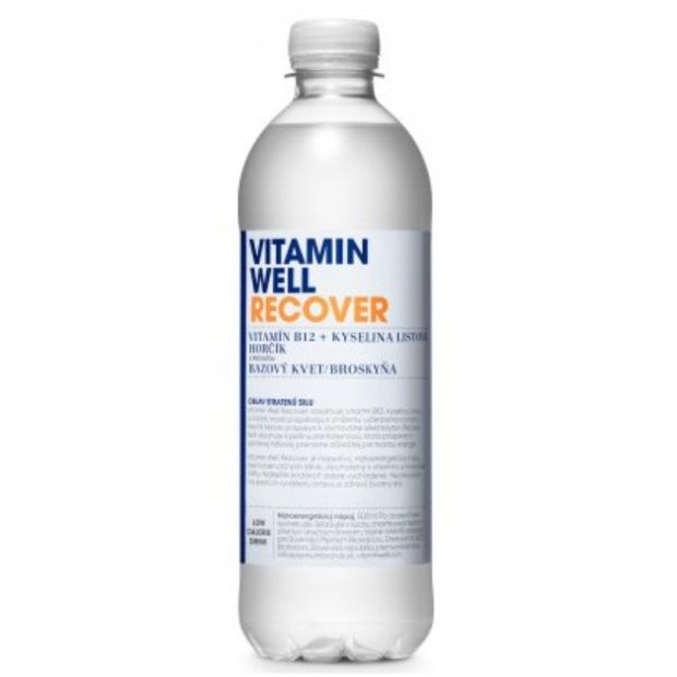 Nápoj Vitamin Well Recover 0,5l PET Z