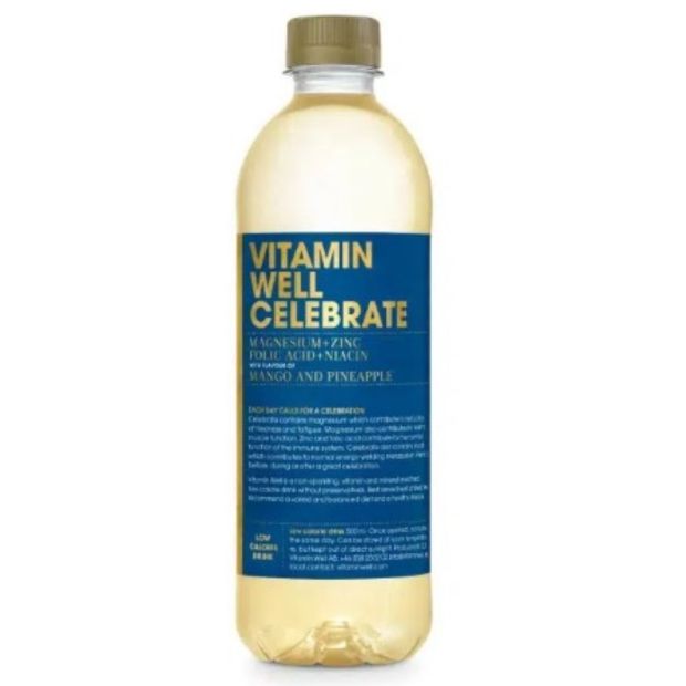Nápoj Vitamin Well Celebrate 0,5l PET Z