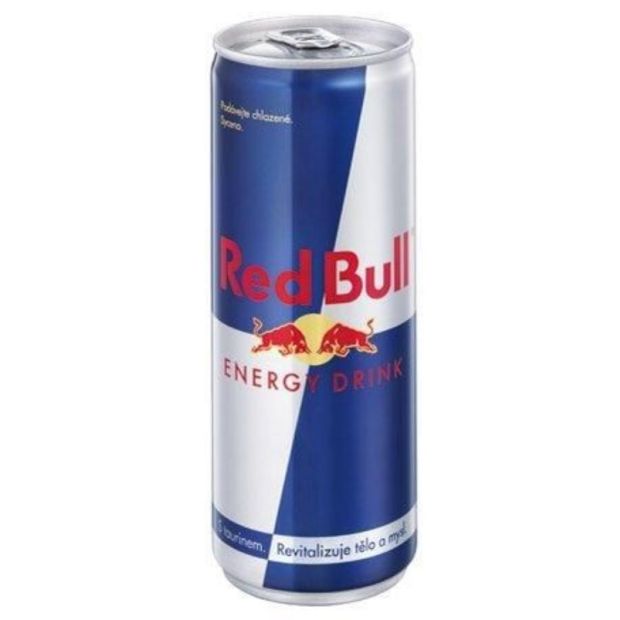 Red Bull Energetický Nápoj 0,25l PLECH Z