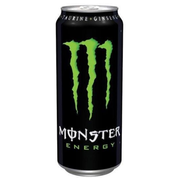 Monster Energetický Nápoj 0,5l PLECH Z