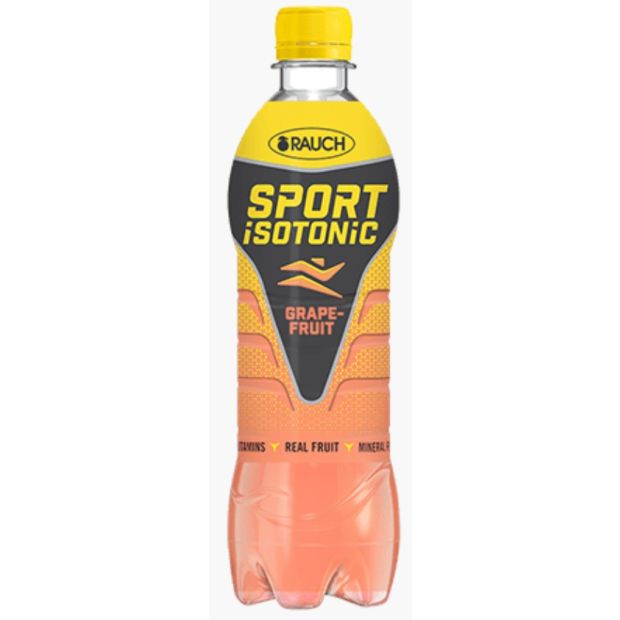 Rauch Sport Isotonic Grapefruit 0,5l PET Z