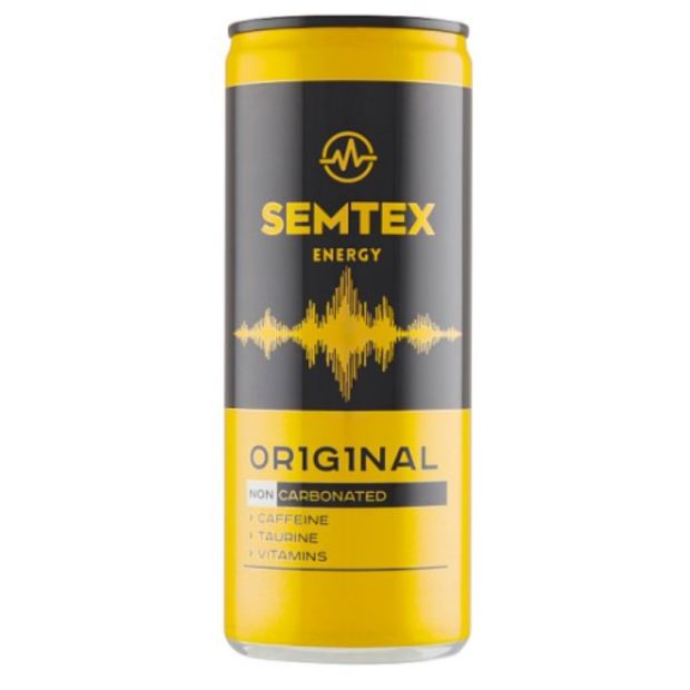 Semtex Original 0,25l PLECH Z