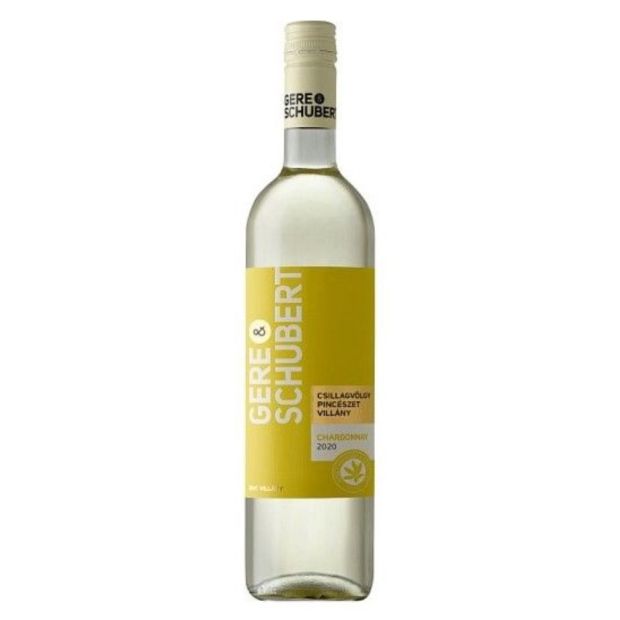 Gere & Schubert Víno Chardonnay 0,75l