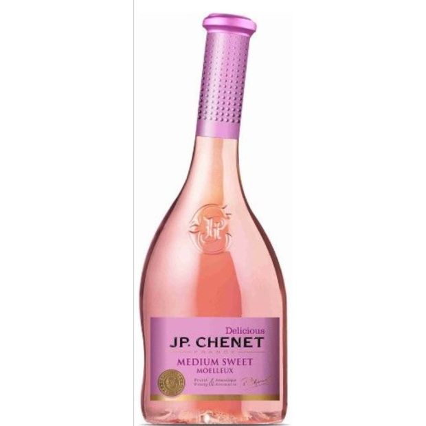 Víno J. P. Chenet Medium Dry Rosé Ružové Suché 0,75l