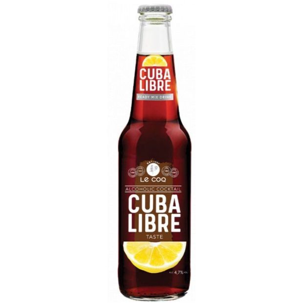 Koktejl Le Coq Cuba Libre 4,7% 0,33l