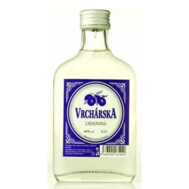 Vrchárska Liehovina Nicolaus 40% 0,2l