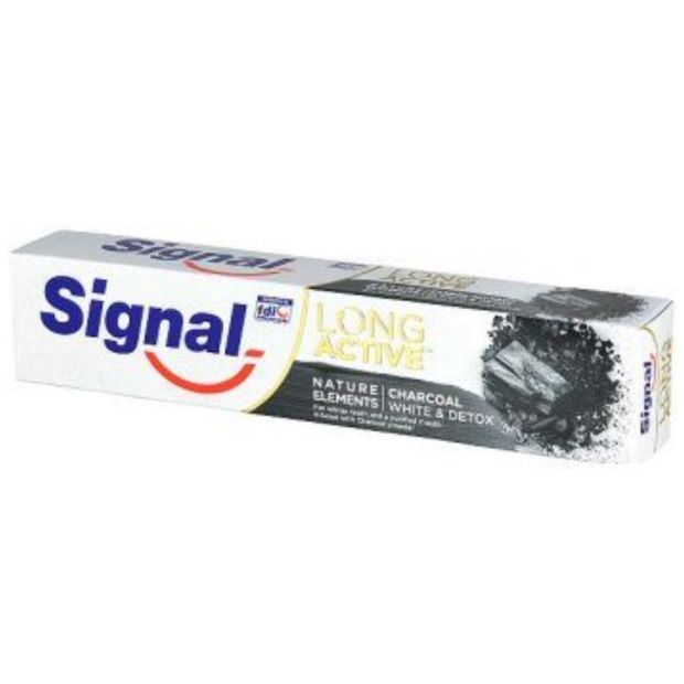 Signal Active Nature Elements Charcoal zubná pasta 75ml