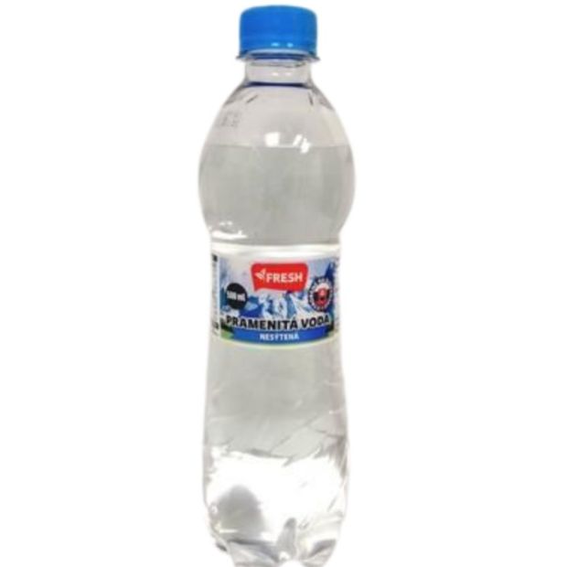 Voda Fresh Nesýtená 0,5l PET Z