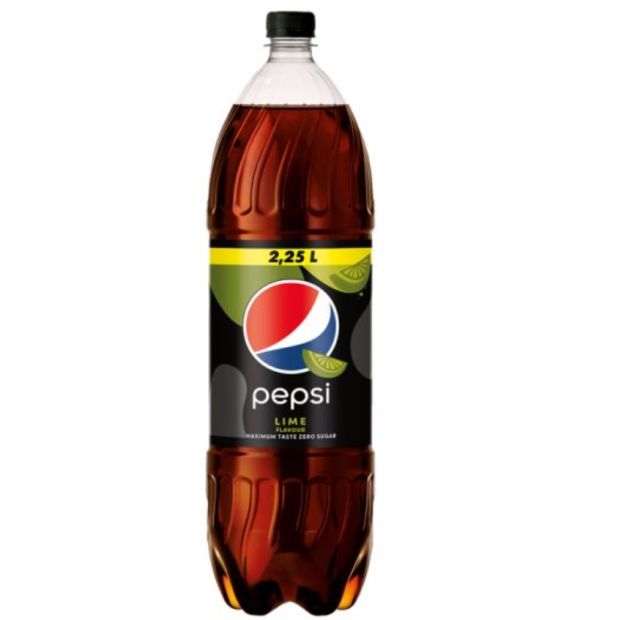 Pepsi Cola Limetka 2,25l PET Z