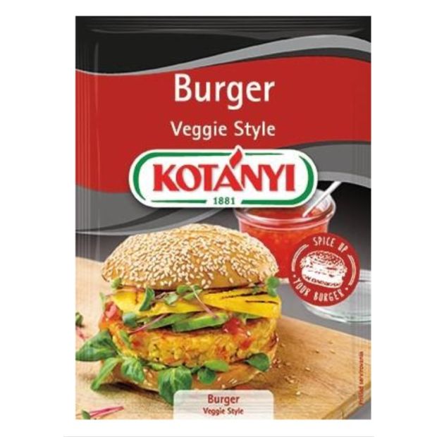 Kotányi burger veggie štýl 25g