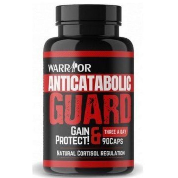 Warrior Guard Antikatabolická forma v kapsulách 90ks