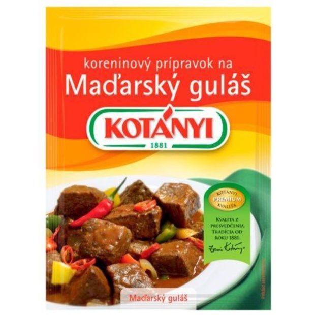 Kotányi Koreninový prípravok na Maďarský guláš 25g