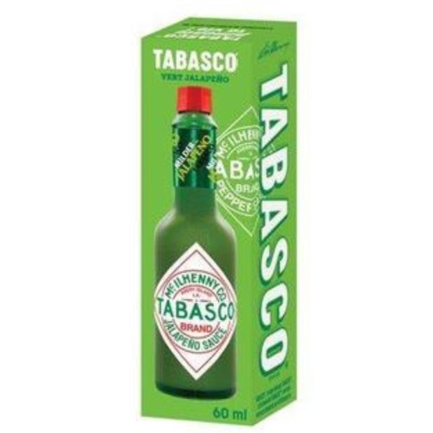 Tabasco jalapeno sauce 60ml