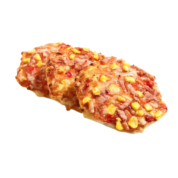 MINIT MINI Pizza šunková s kukuricou