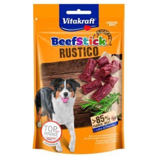 Vitakraft Pochúťka Pes Beef Stick Rustico 55g