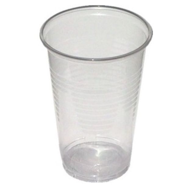 Plastové poháriky 200ml 20ks