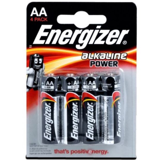 Bat. Energizer alkaline AA 4ks