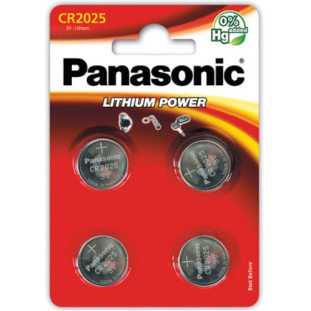 Panasonic Batéria CR-2025EL/6BP 1ks